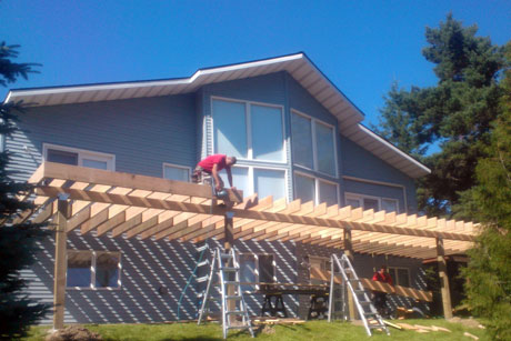 deck construction Spokane